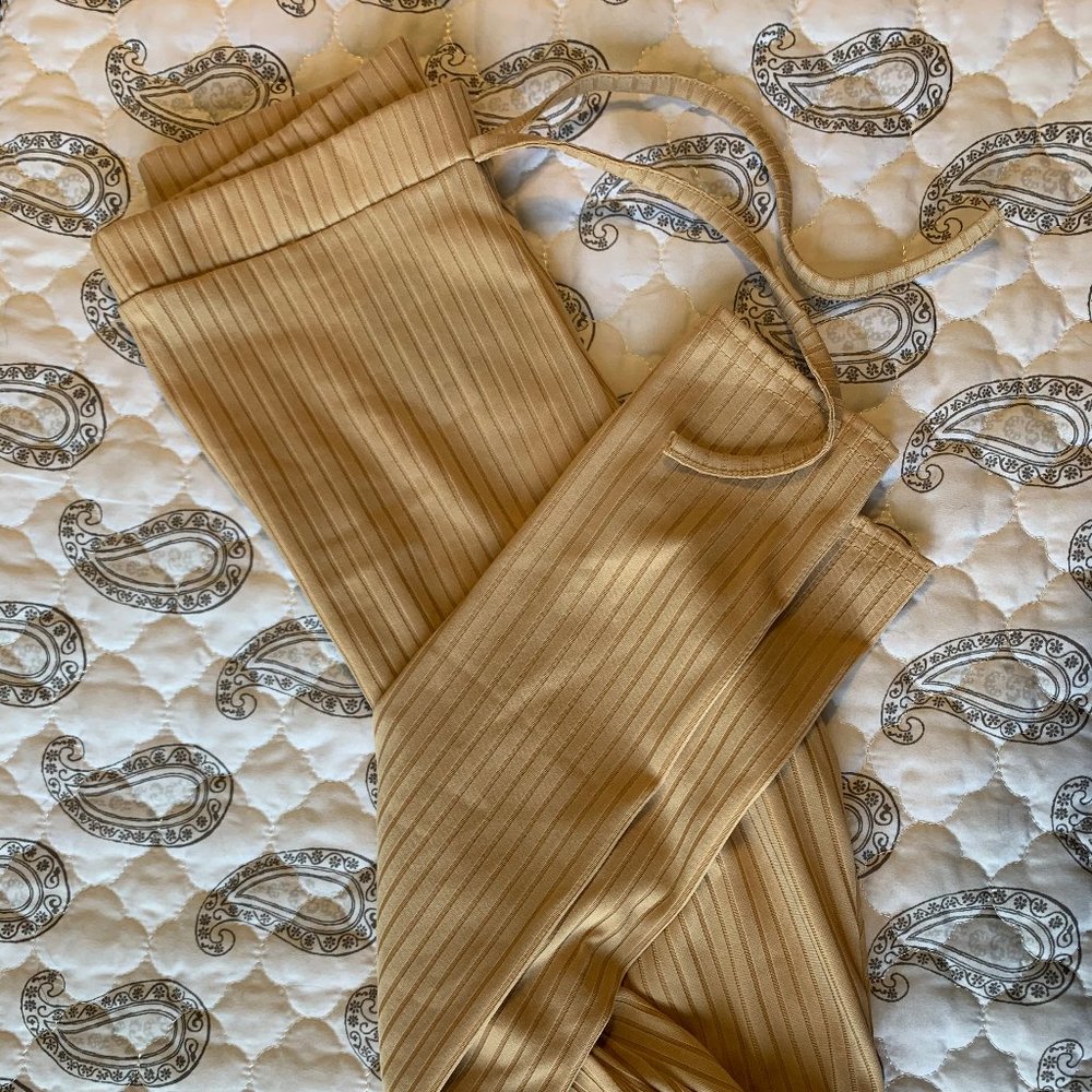 Nasty Gal Can You Rib-peat That Skinny Joggers